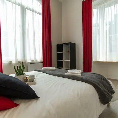 Lg2 Sauveniere 아파트 리에주